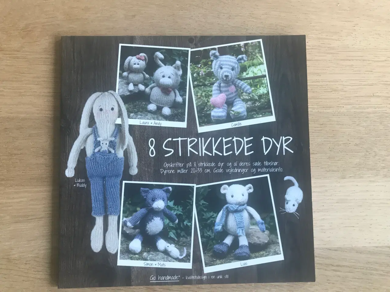Billede 1 - 8 Strikkede Dyr  - Dsign International A/S
