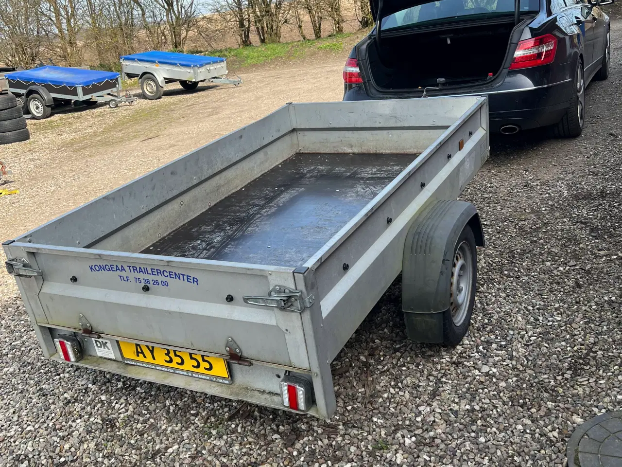 Billede 4 - Flot variant trailer