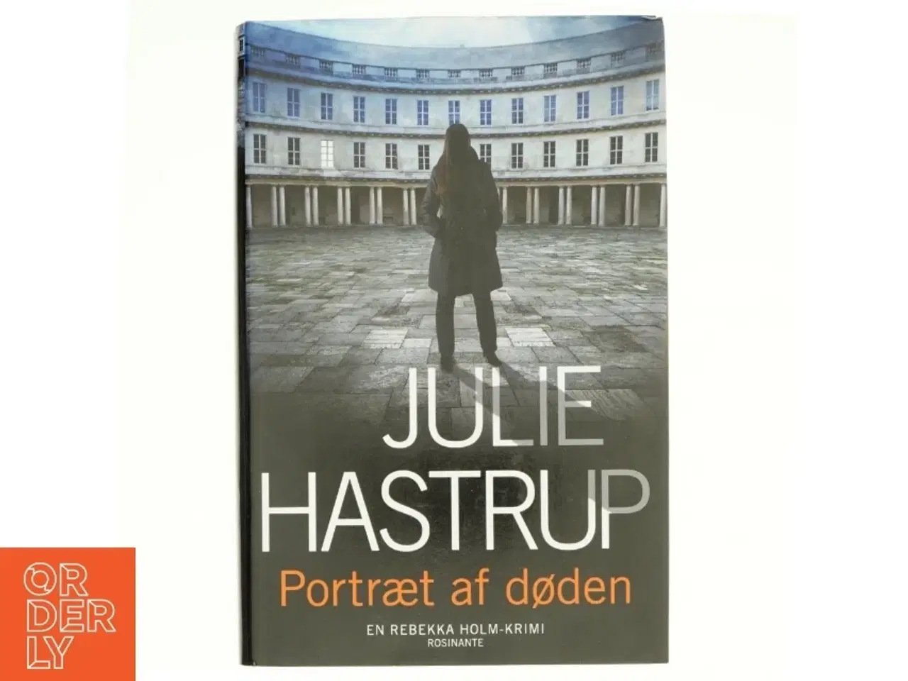 Billede 1 - Portræt af døden af Julie Hastrup (Bog)