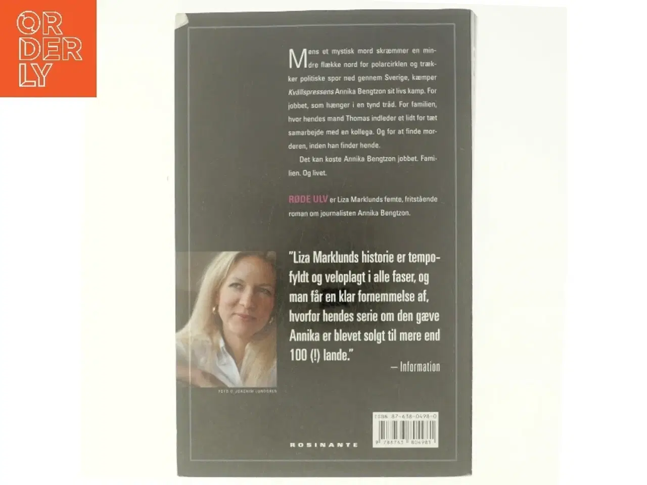 Billede 3 - Røde Ulv af Liza Marklund (Bog)