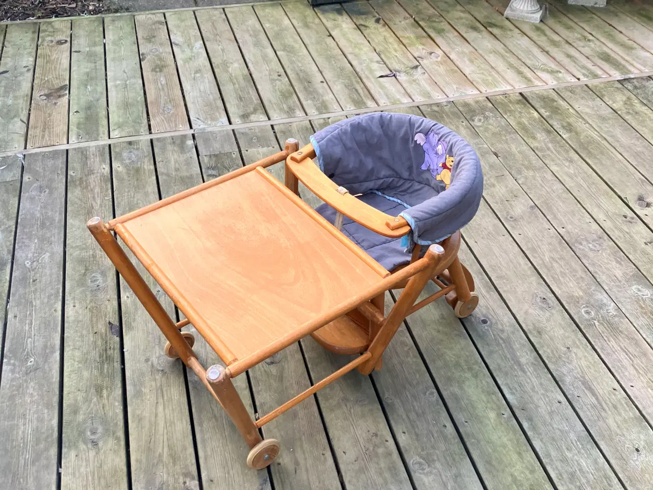 Billede 2 - Højstol / legebord sælges