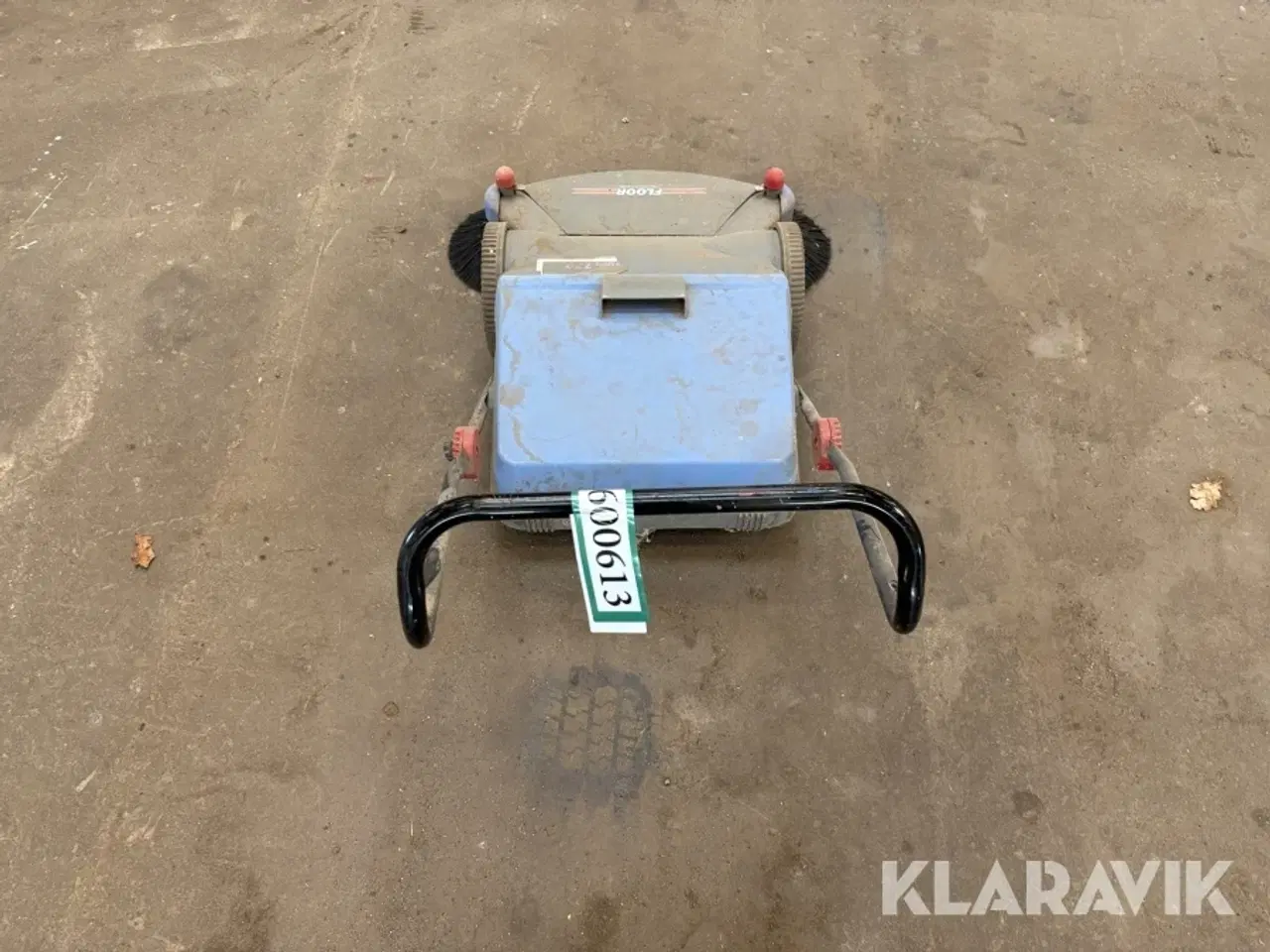 Billede 4 - Fejemaskine Kränzle 2+2