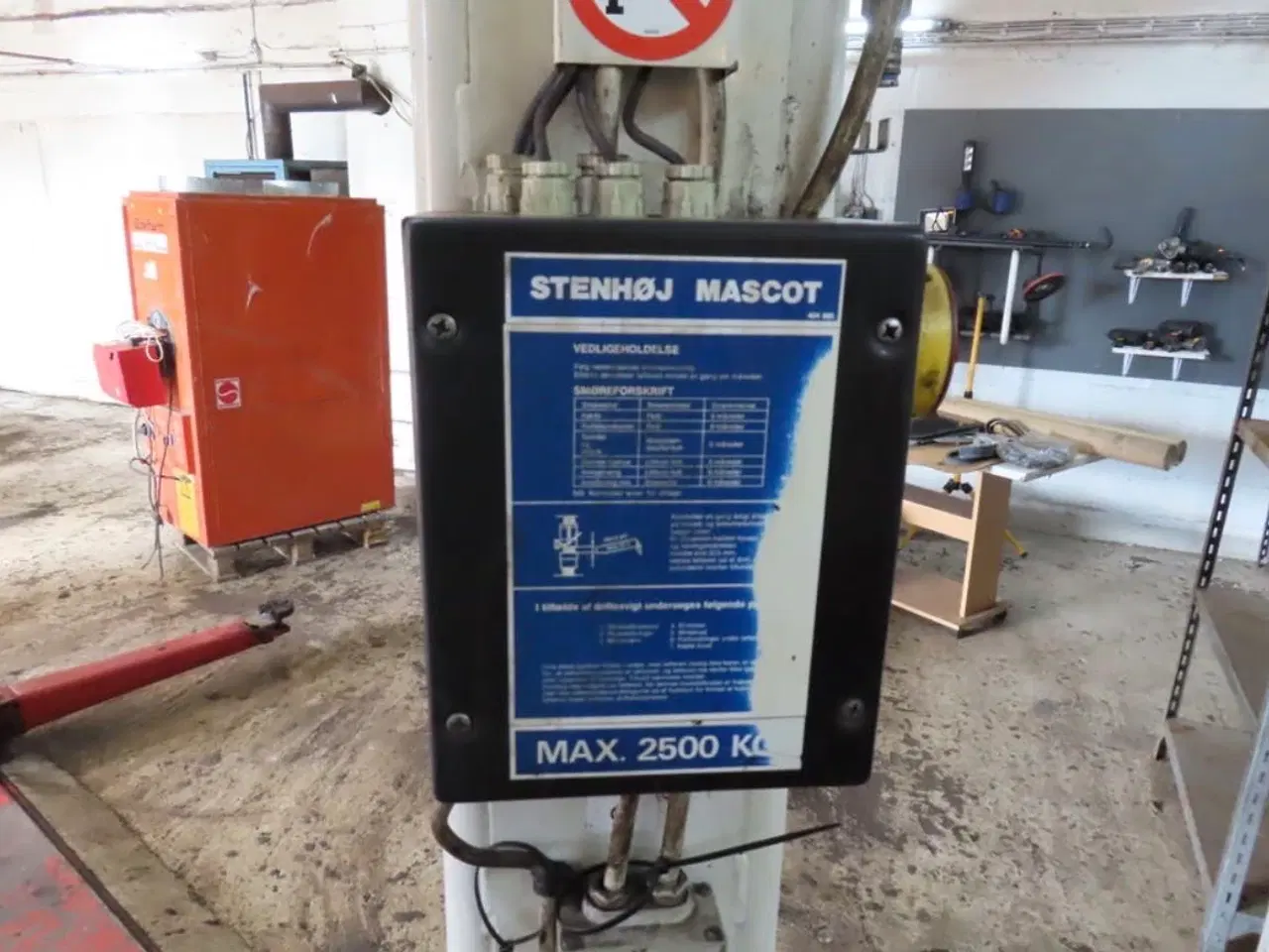 Billede 5 - Stenhøj lifte 2500 kg 