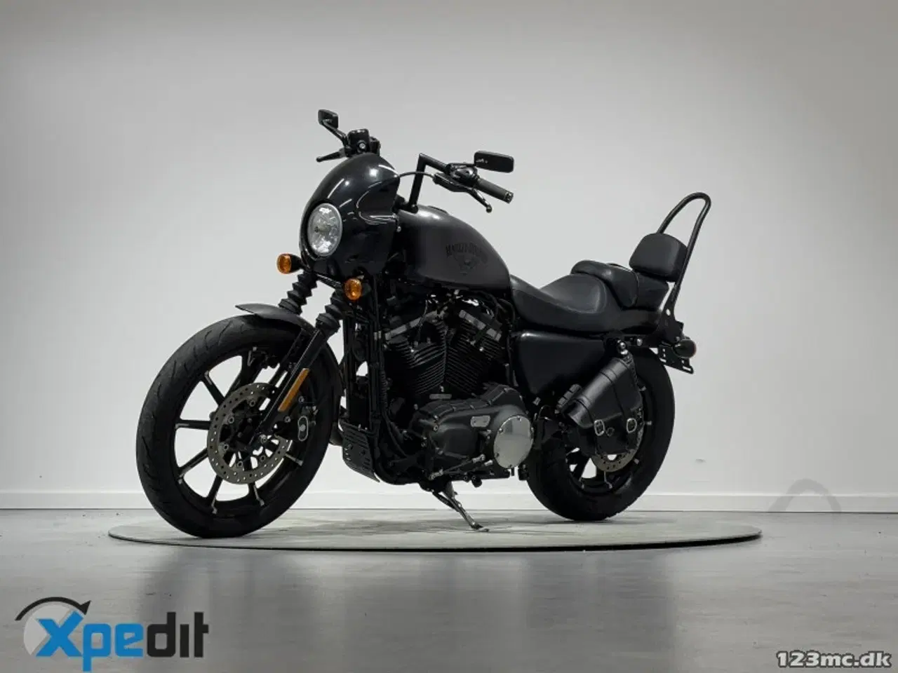 Billede 5 - Harley-Davidson XL883N Iron 883