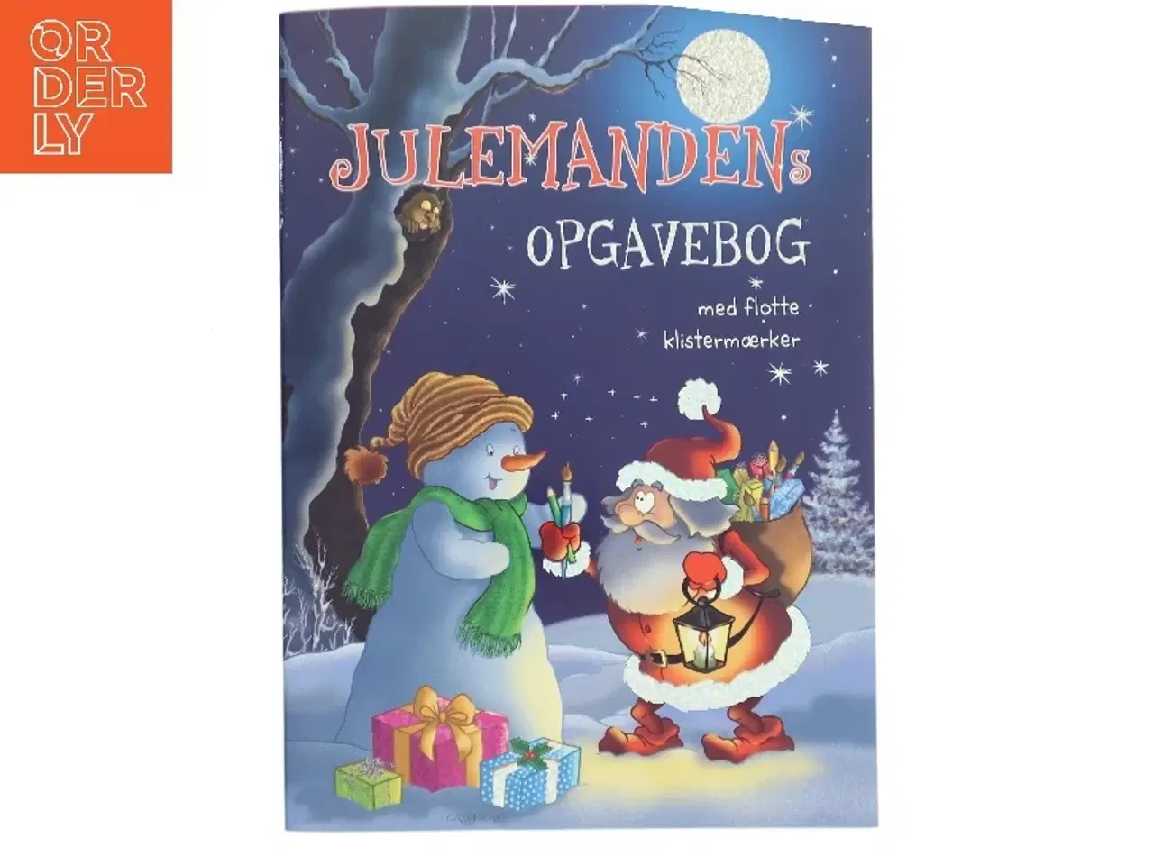 Billede 1 - Julemandens opgavebog af Wave Noel (Bog)