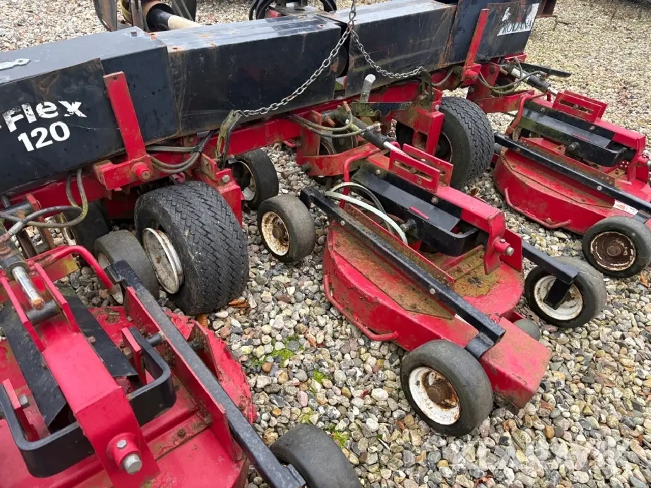 Billede 10 - Græsslåmaskine Progressive PF 120