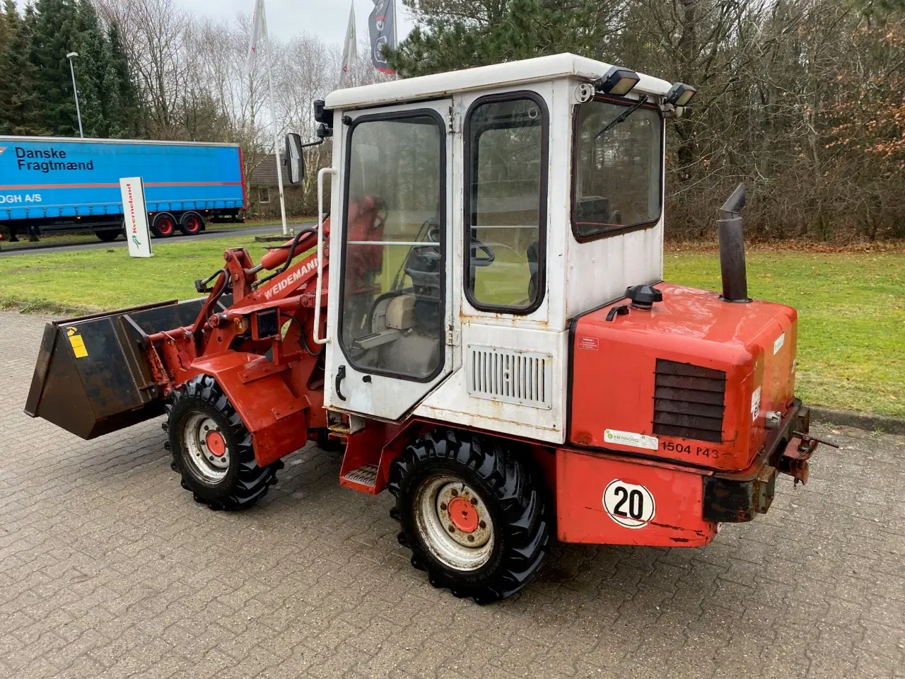Billede 3 - Weidemann 1504 P43