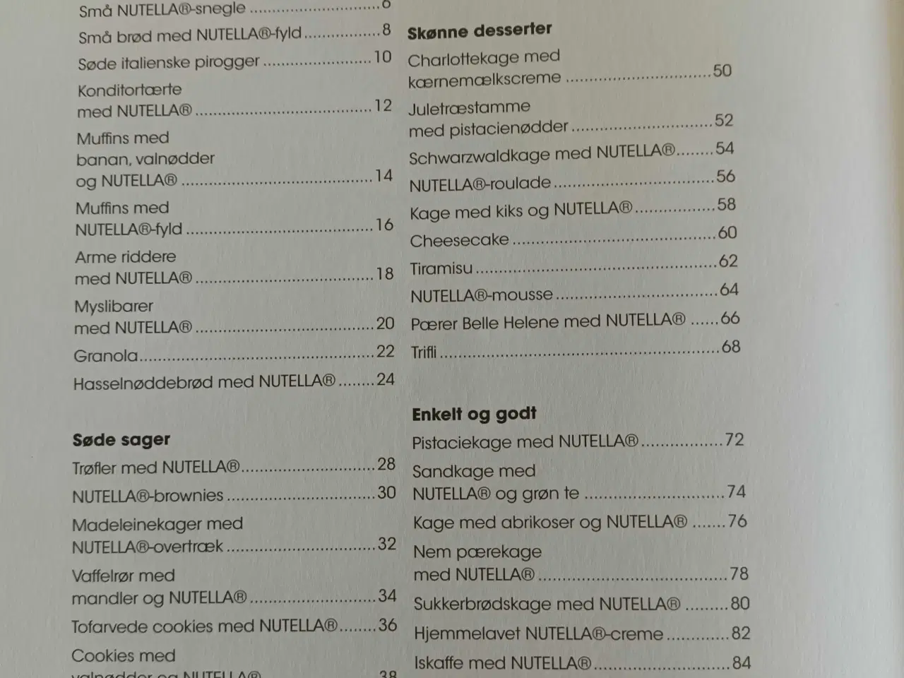 Billede 7 - 1 kg nutella og Den store bog om nutella 