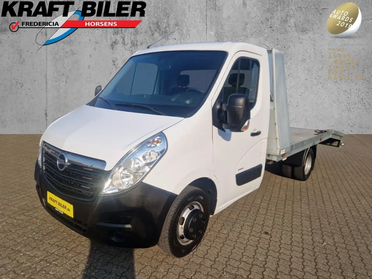 Billede 1 - Opel Movano 2,3 CDTi 163 Autotransporter L3