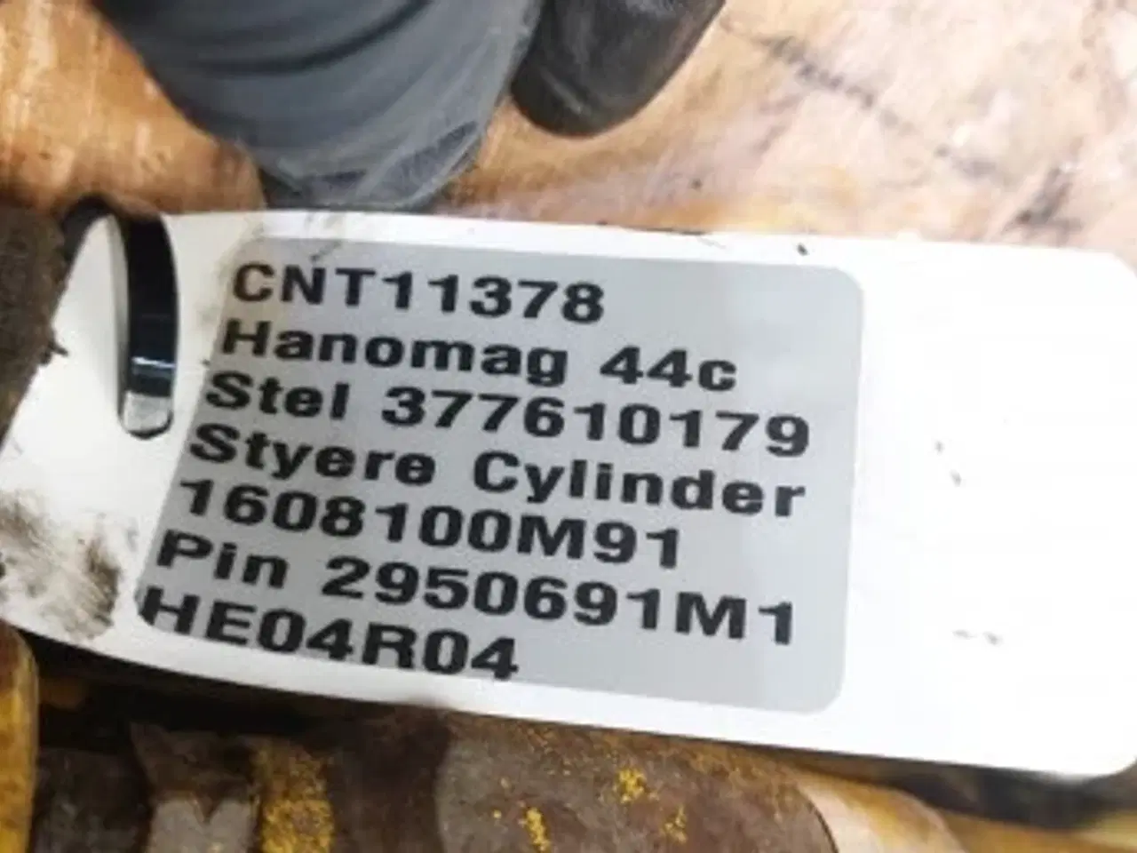 Billede 15 - Hanomag 44C Styre Cylinder 1608100M91 Stel 377610179