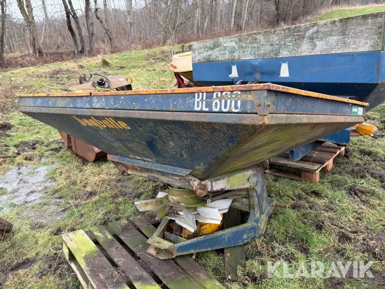 Billede 1 - Gødningsspreder Bøgballe BL 600