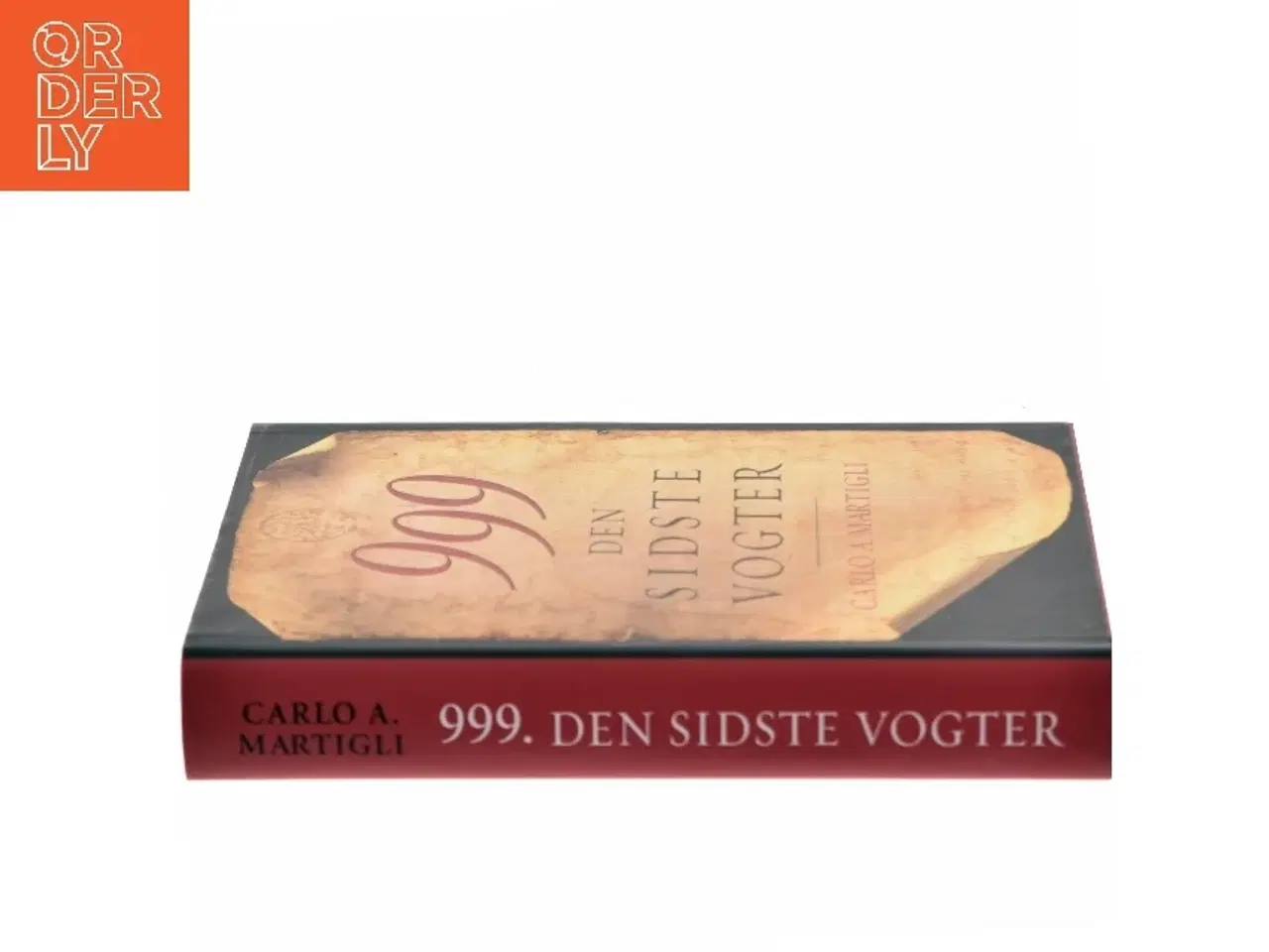 Billede 2 - 999 : den sidste vogter af Carlo A. Martigli (Bog)