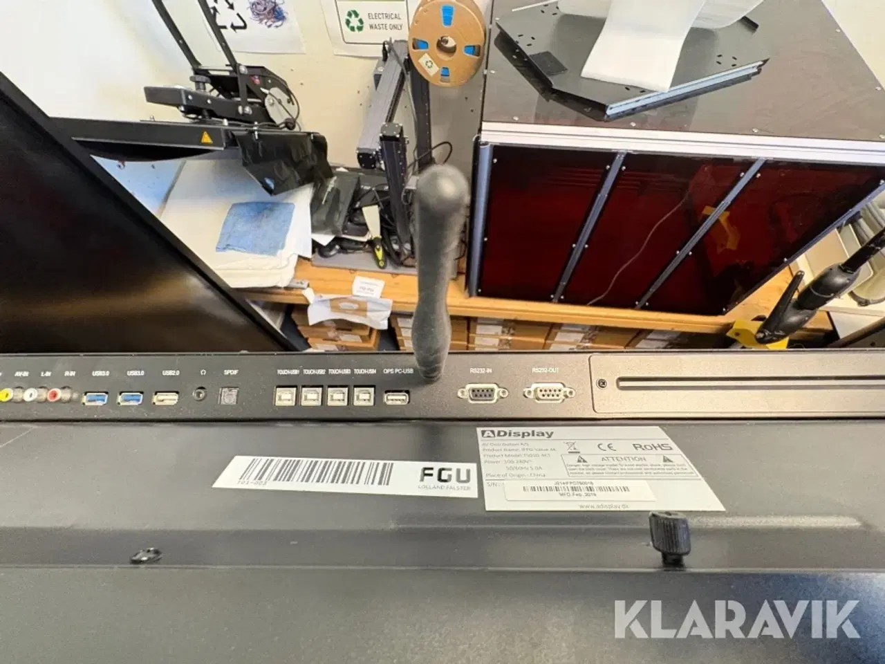 Billede 11 - Touch screen TV A Display 75010-4KT 1 styk.