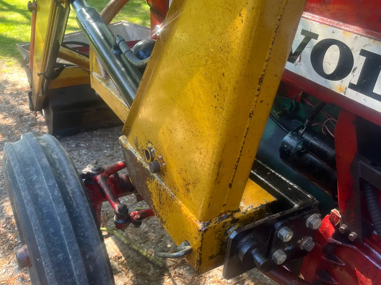 Billede 3 - Veto frontlæsser. Combi loader