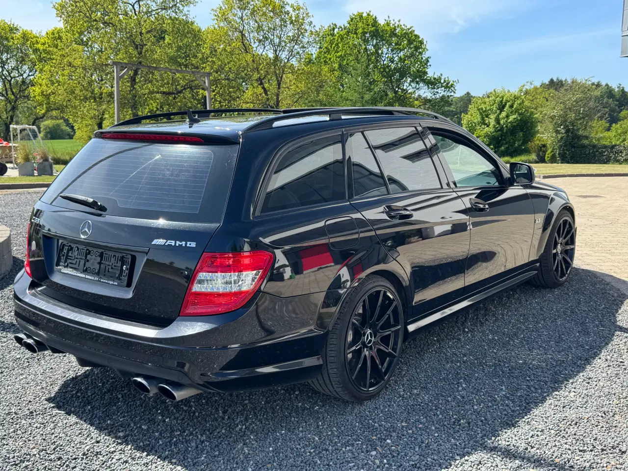 Billede 4 - Mercedes C63 V8 510 hk 