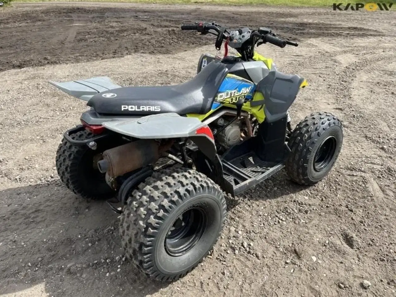 Billede 5 - Polaris Outlaw 110