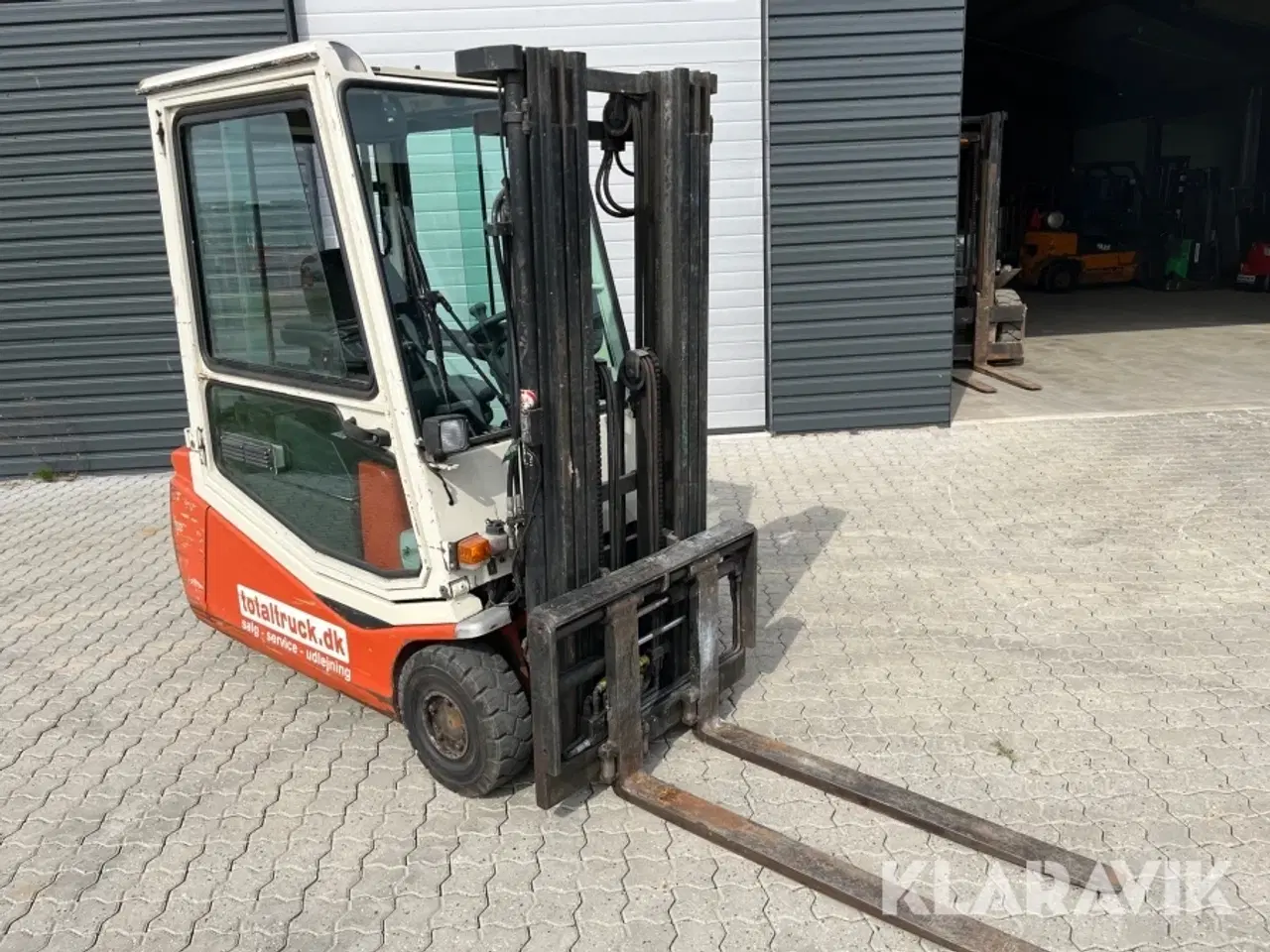 Billede 3 - Truck Cesab C3E160L