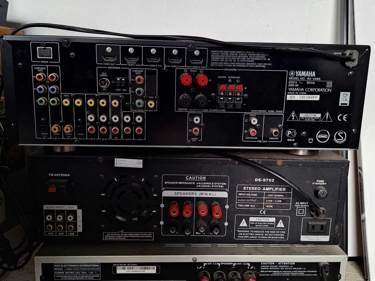 Billede 5 - 2 forstærkere (800kr)