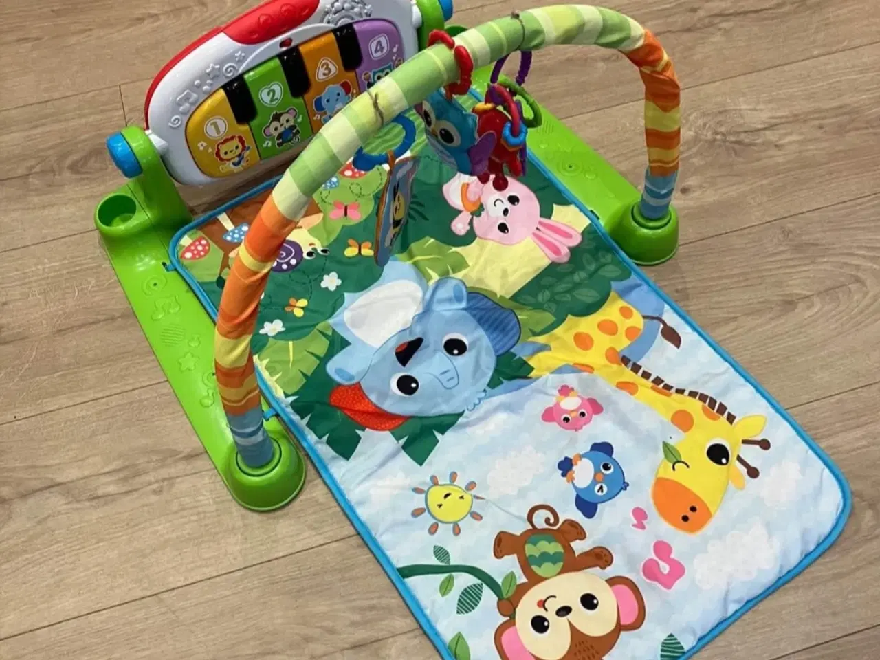 Billede 1 - Aktivitetstæppe