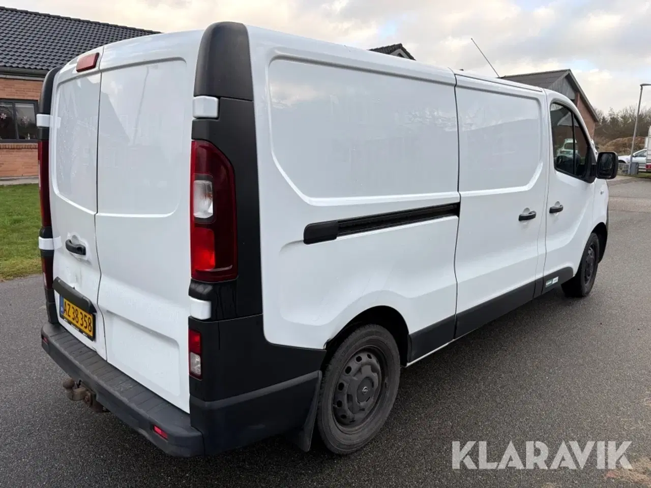 Billede 3 - Varebil Opel Vivaro 1,6 CDTi 115HK Kassevogn