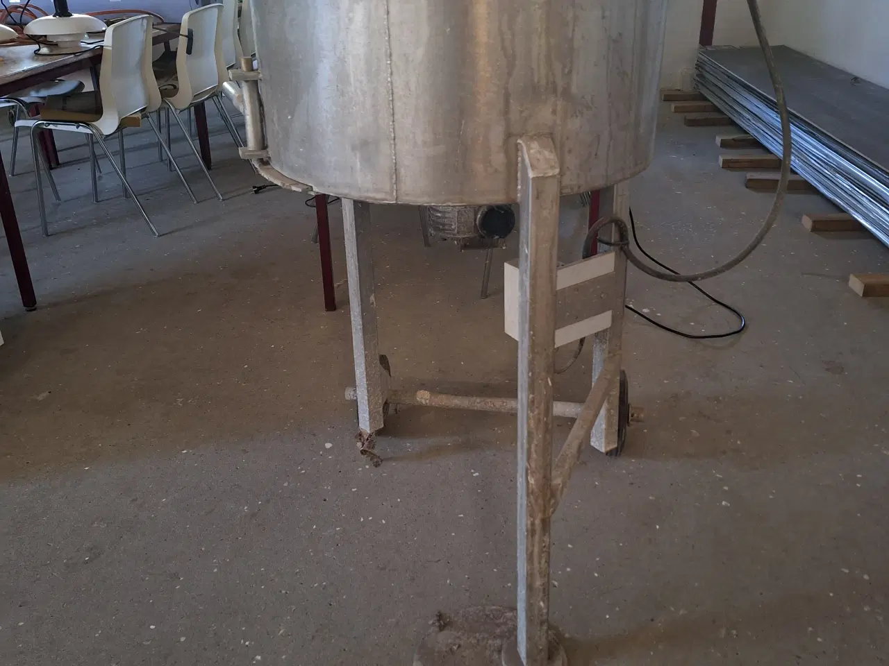 Billede 3 - Blandemaskine rustfri
