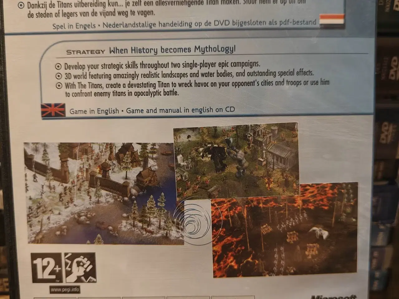 Billede 2 - Age of Mythology + Age of Mythology: The Titans