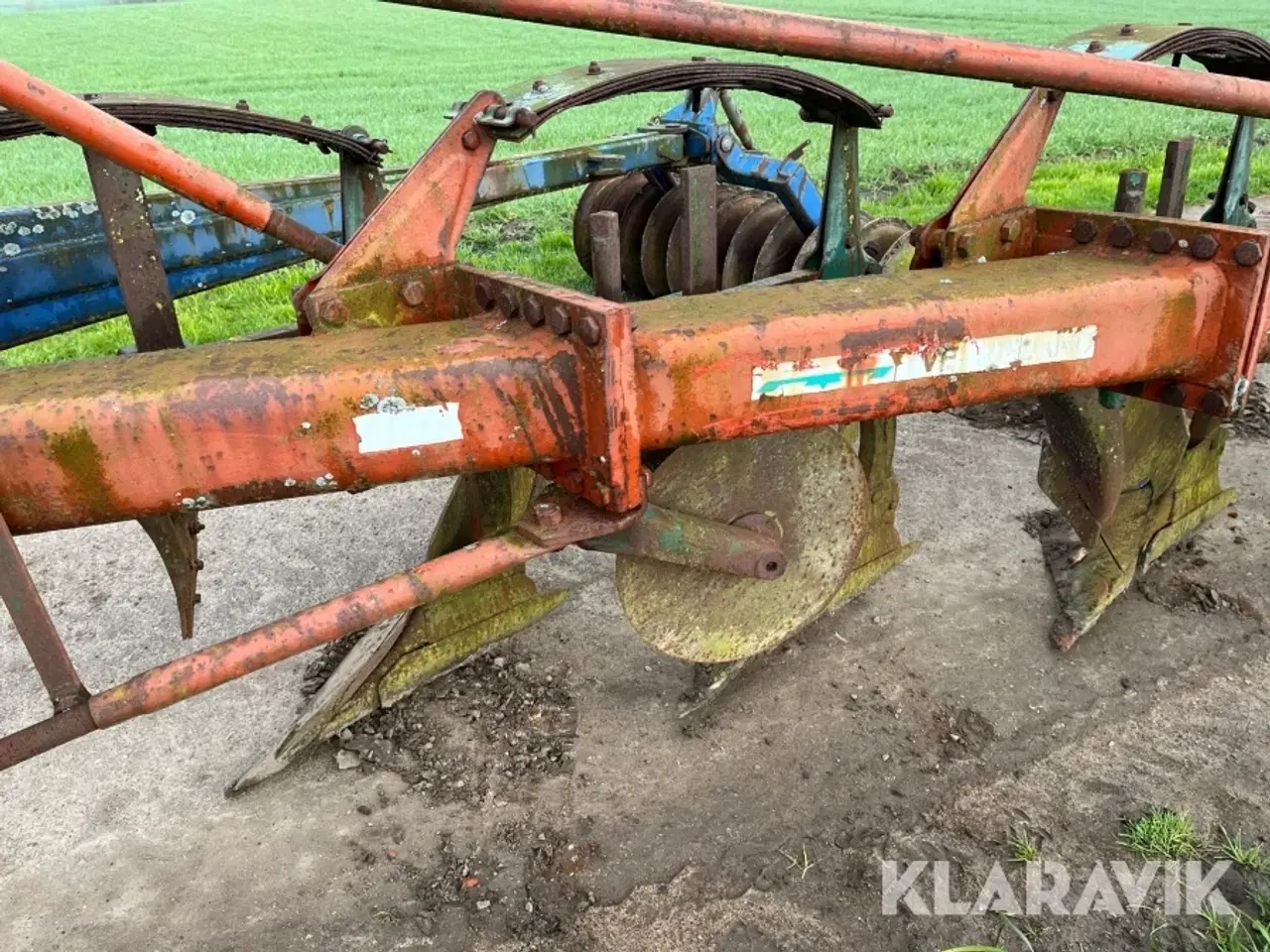 Billede 11 - Plov Kverneland Stenomat med jordpakker