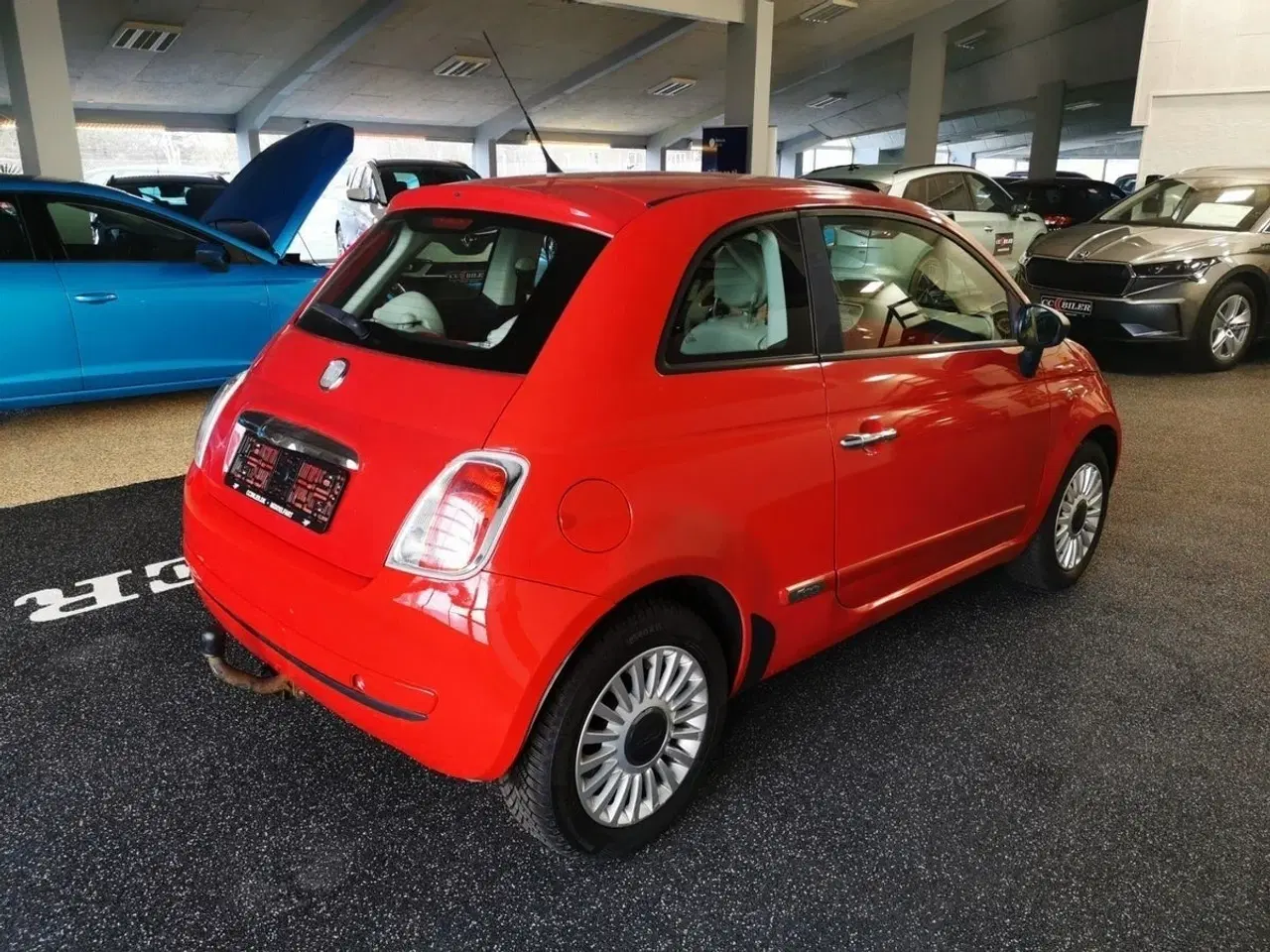 Billede 4 - Fiat 500 1,3 MJT 75 Pop