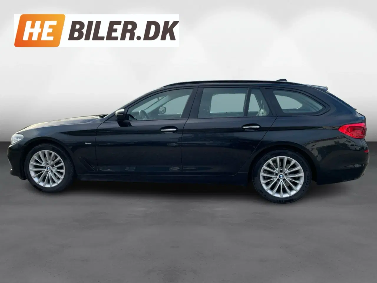 Billede 2 - BMW 520d Touring 2,0 D Steptronic 190HK Stc 8g Aut.
