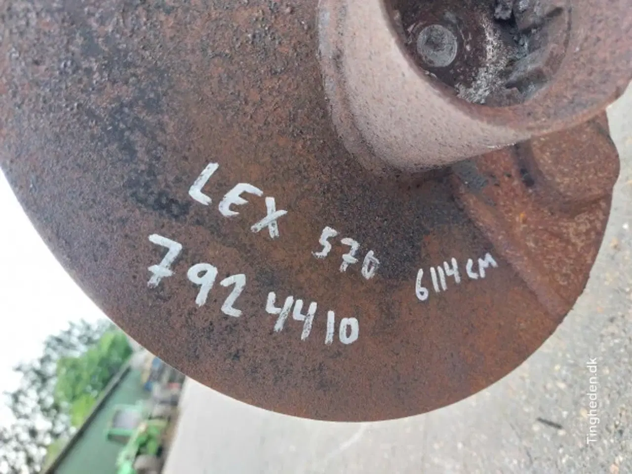 Billede 2 - Claas Lexion 570 Snegl 7924410