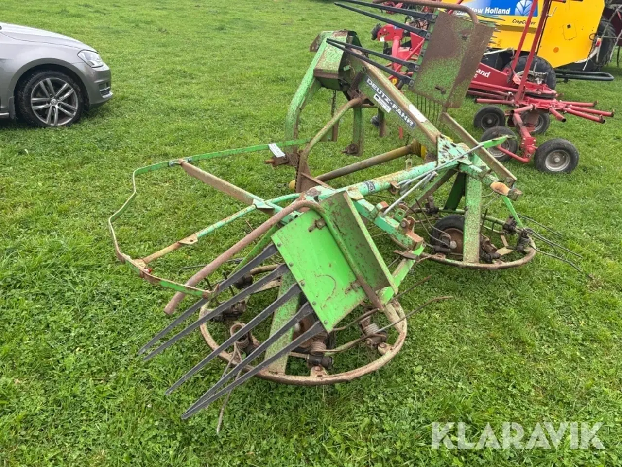 Billede 3 - Høvender DEUTZ-FAHR KU 250