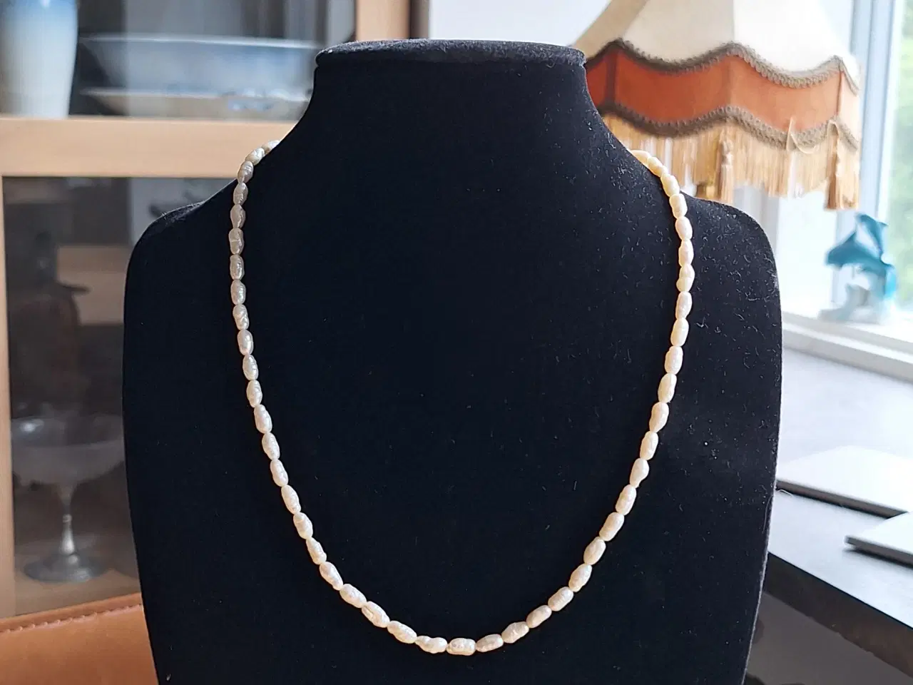 Billede 1 - Perle halskæde 