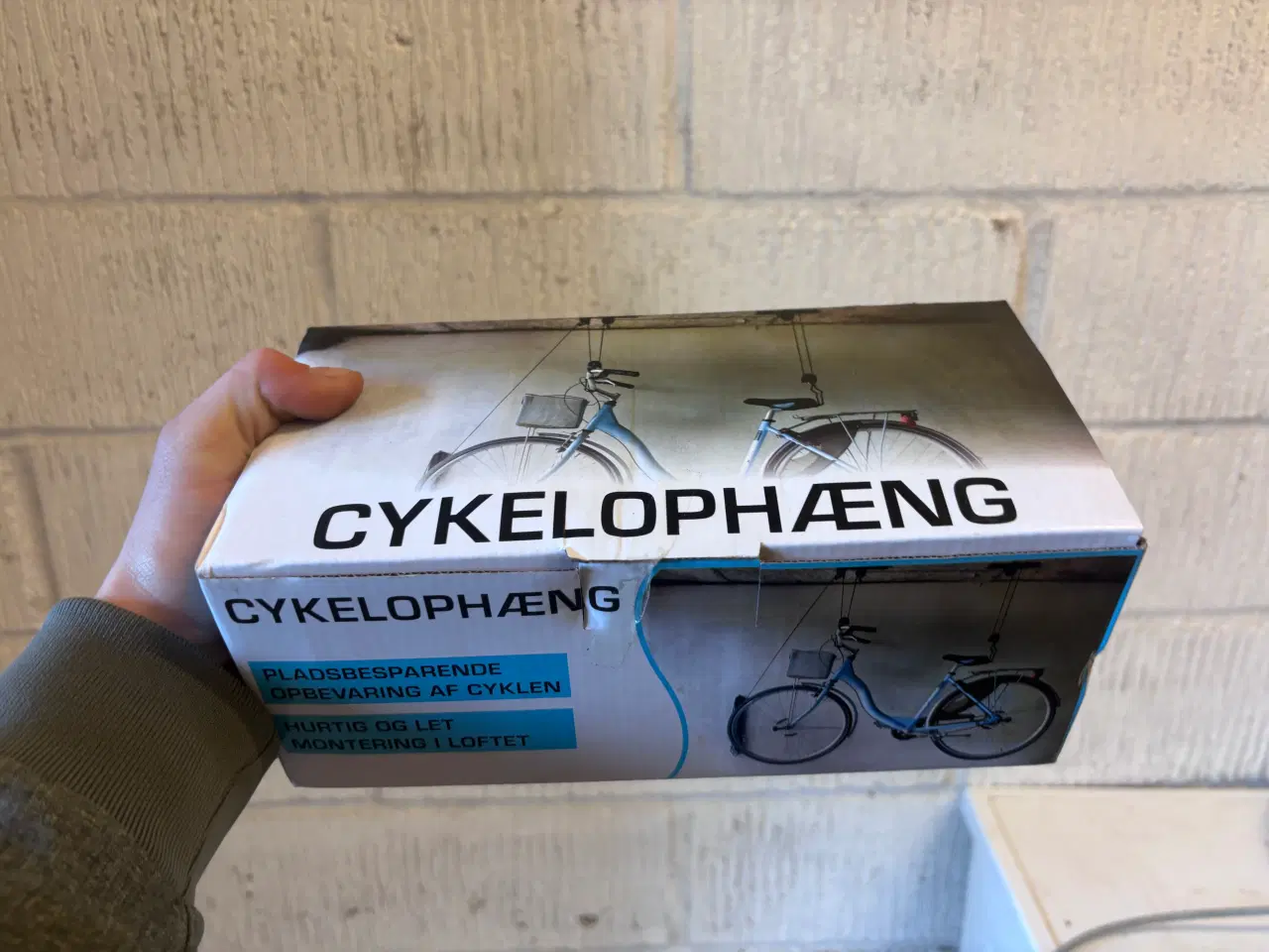 Billede 1 - NY CYKELOPHÆNG 