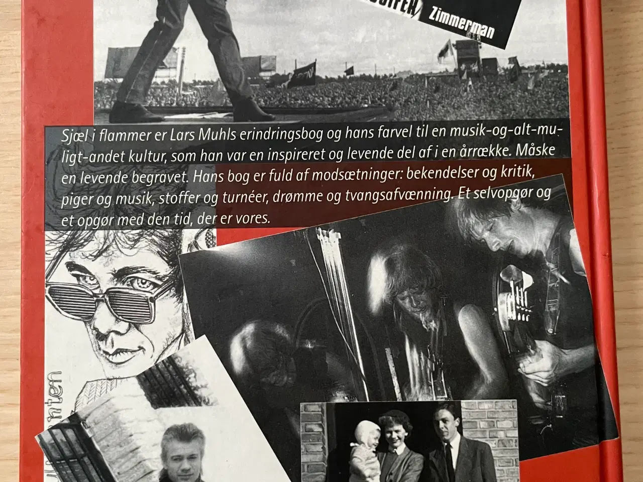 Billede 2 - Sjæl i flammer af Lars Muld