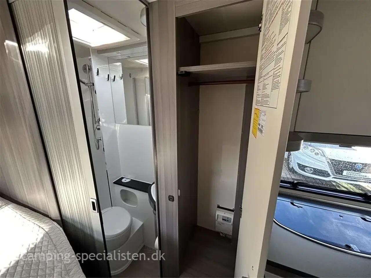 Billede 9 - 2022 - Hobby Optima On Tour T65 FL   Hobby T65 FL Optima On Tour model 2022 kan nu ses hos Camping-Specialisten.dk