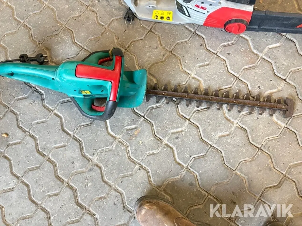 Billede 12 - Motorsav og hækkeklipper lot