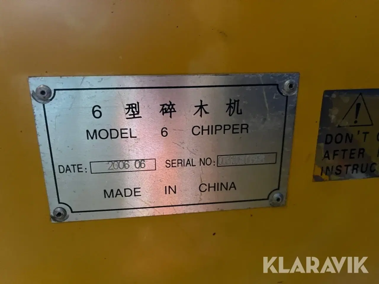 Billede 4 - Flishugger Agri - machinery 6