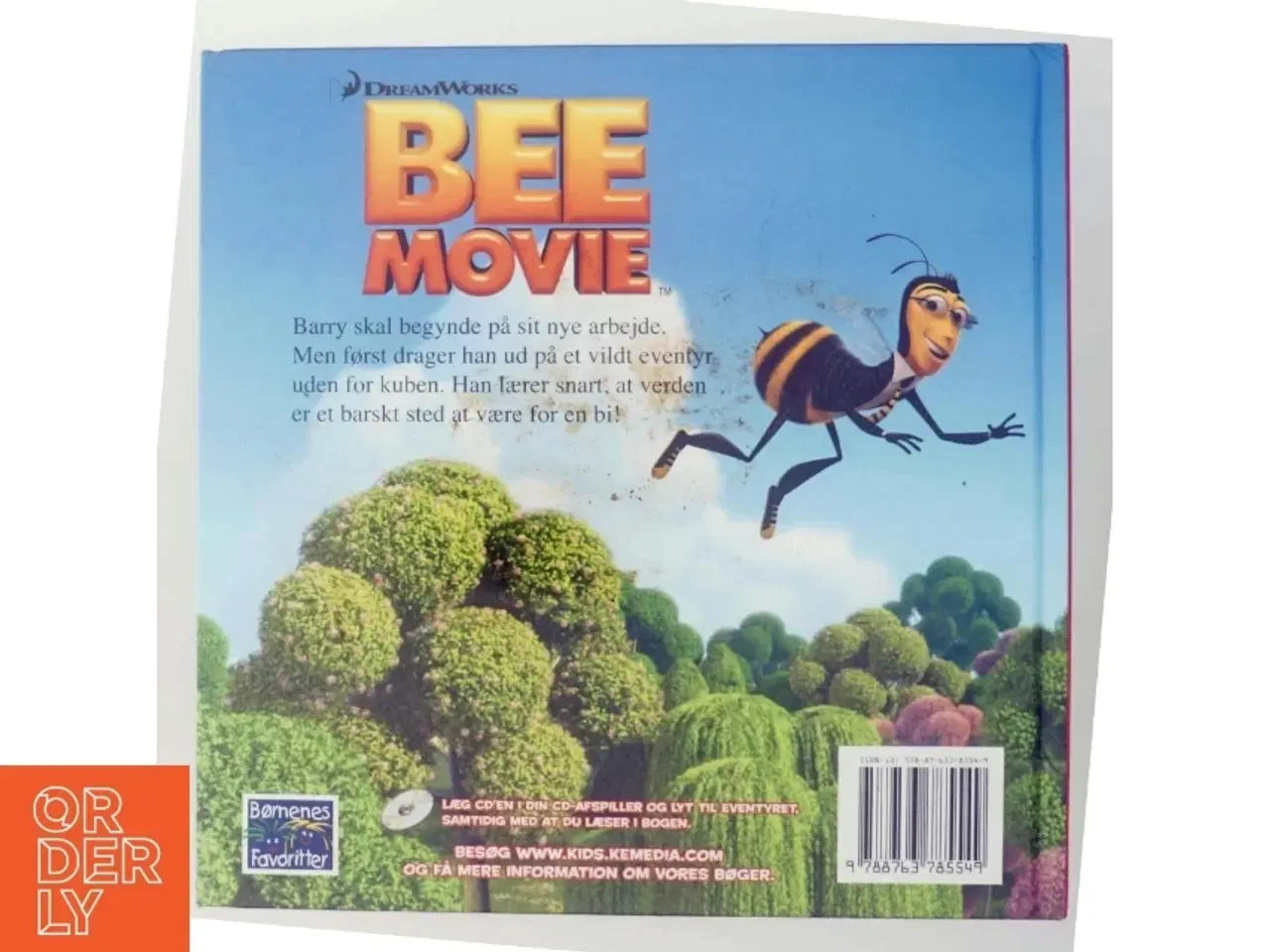 Billede 3 - Bee Movie bog