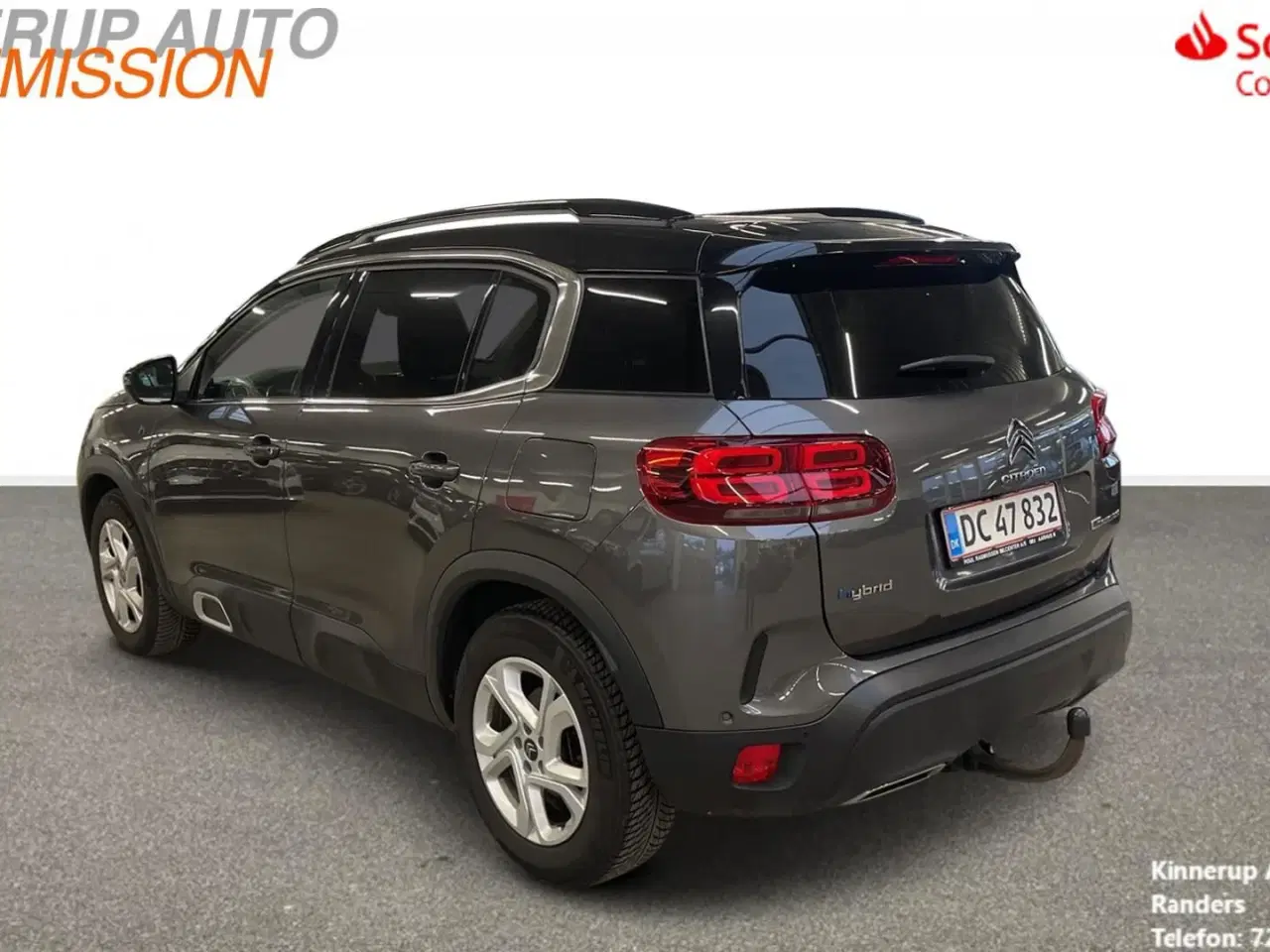 Billede 4 - Citroën C5 Aircross 1,6 Plugin-hybrid Skyline EAT8 225HK 5d 8g Aut.