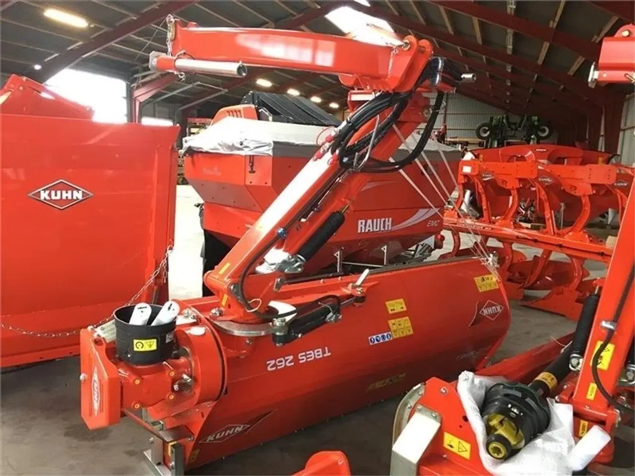 Billede 1 - Kuhn TBES 262 Vidvinkel PTO