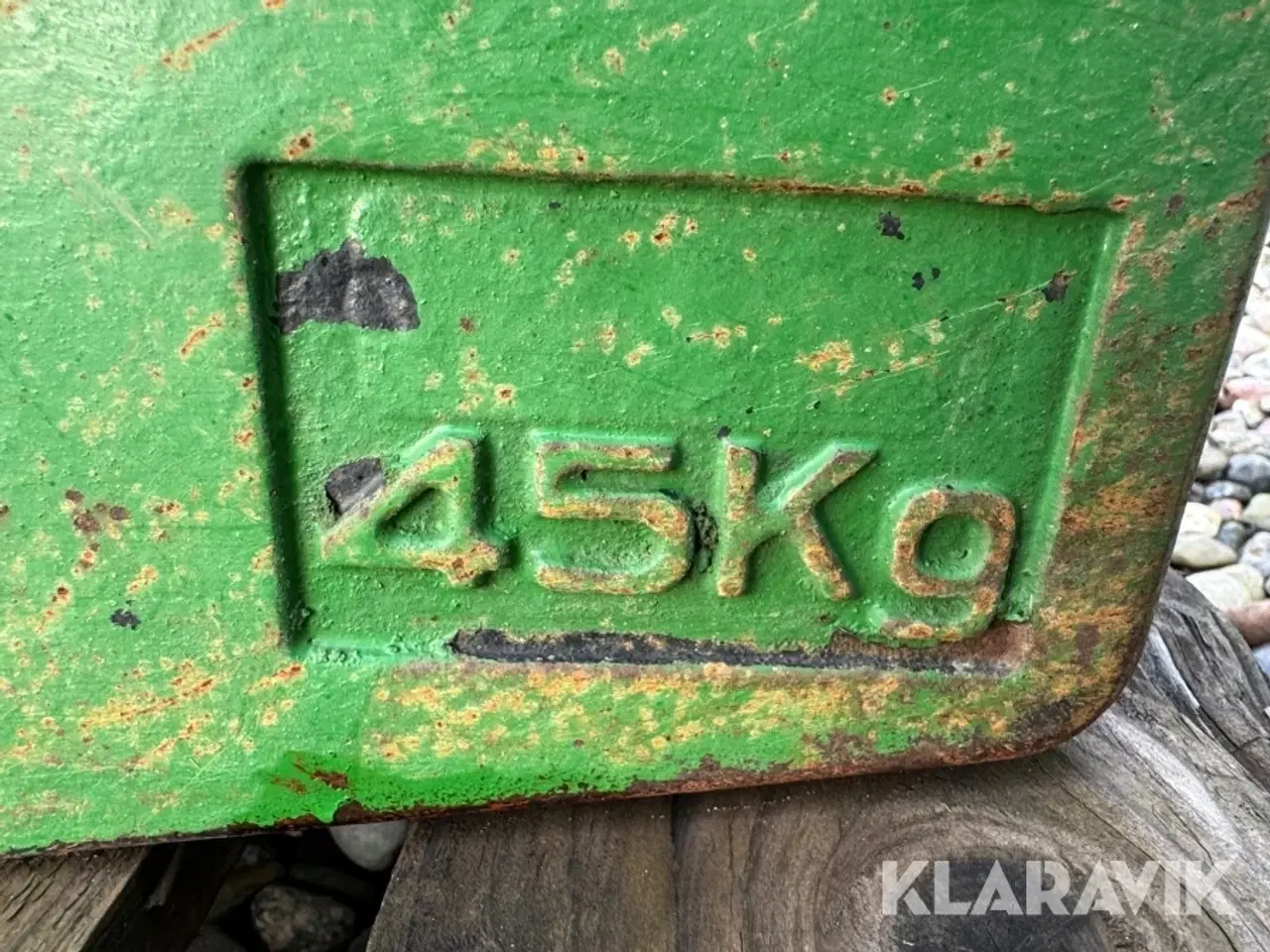 Billede 5 - Frontvægt 45 kg