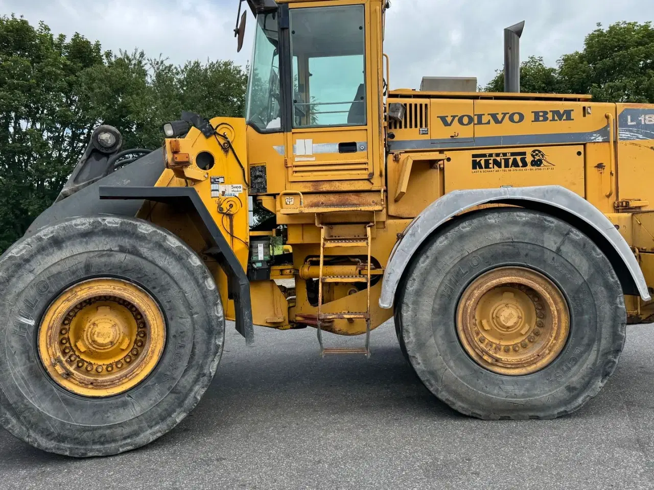 Billede 3 - Volvo L 180 MED SKOVL