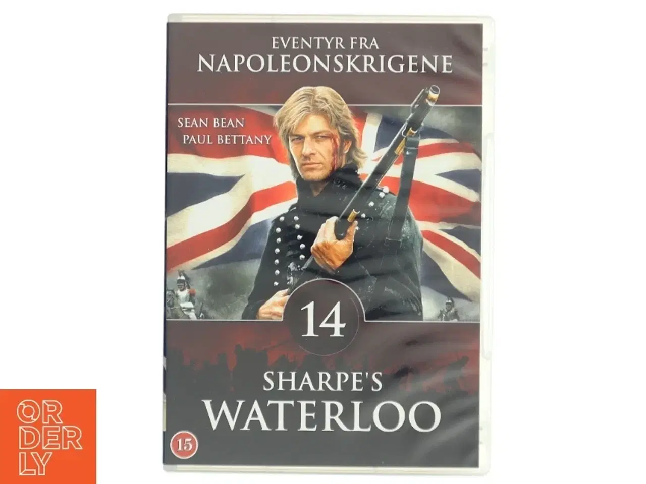Billede 1 - Sharpe&#39;s Waterloo DVD
