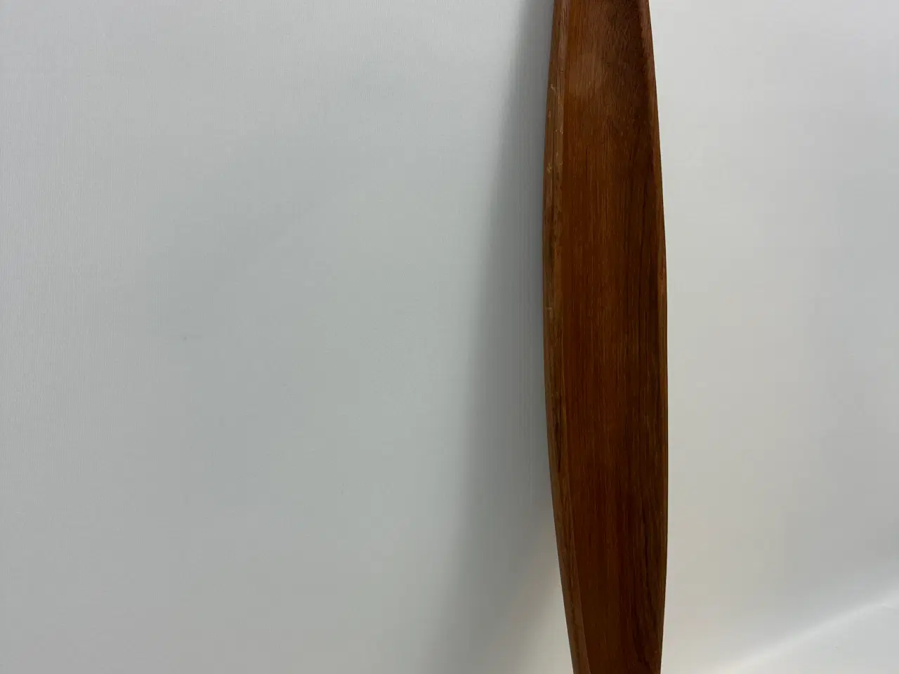 Billede 12 - Aflangt retro teak fad (FDB)