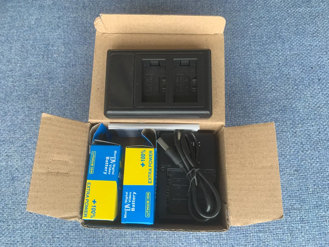 Billede 4 - Panasonic Lithium ion batteri CGA-S006 / CGR-S006E