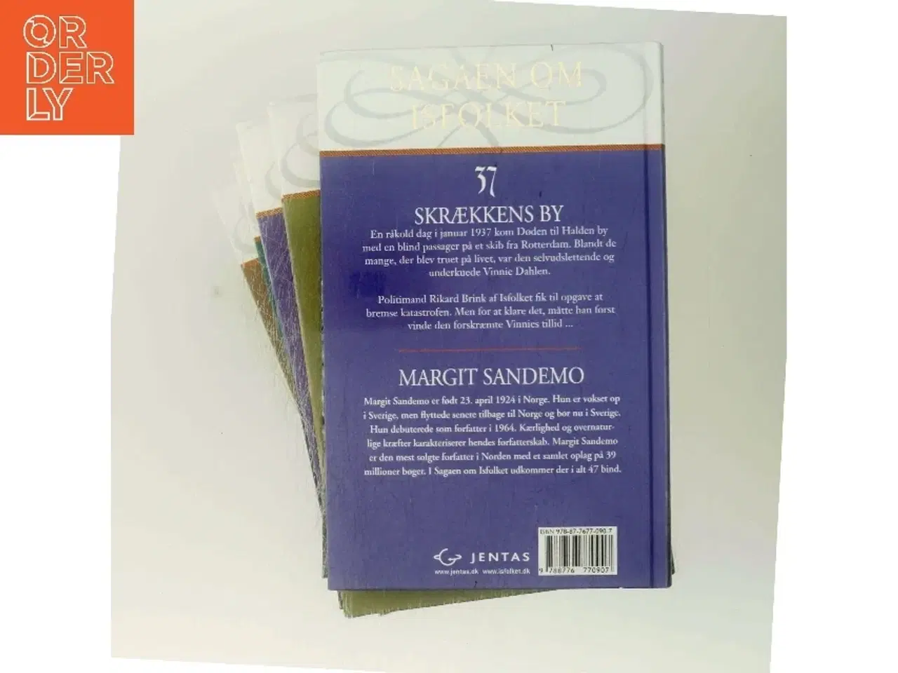 Billede 3 - Hunger af Margit Sandemo (Bog)