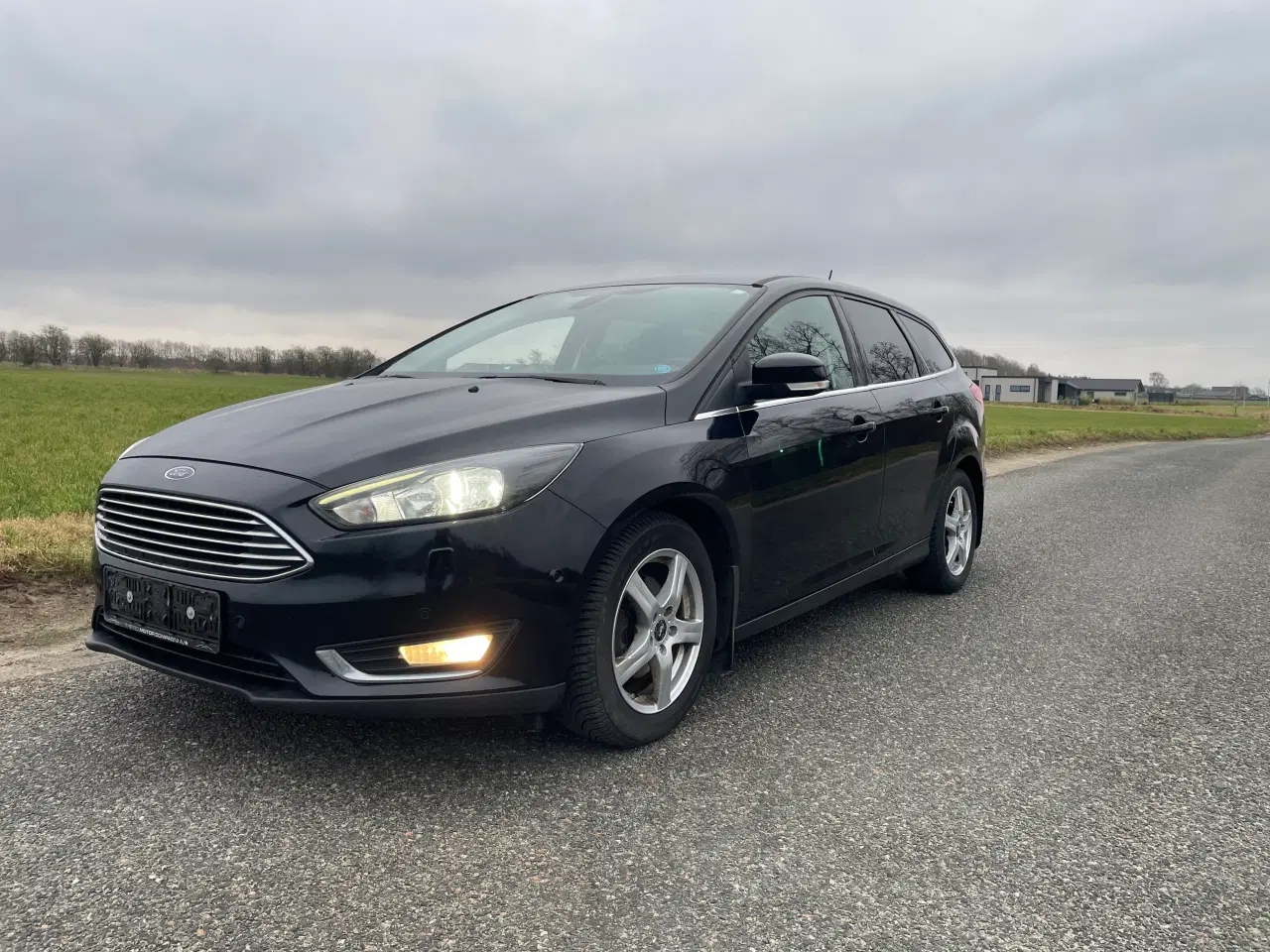 Billede 1 - 2018 Ford Focus st car kørt 186.000 km 