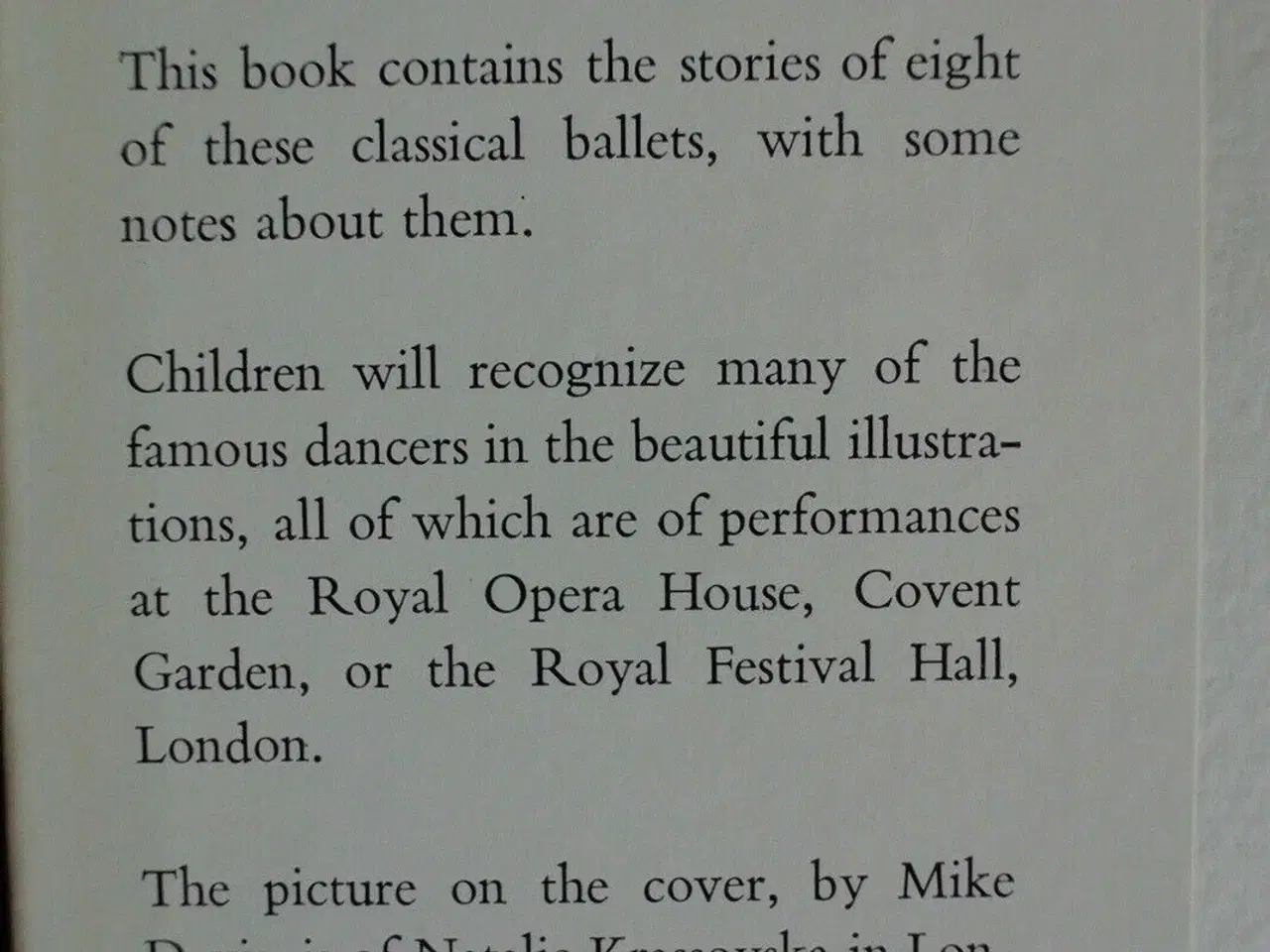 Billede 3 - tales from the ballet, by cherry viveash, emne: ku