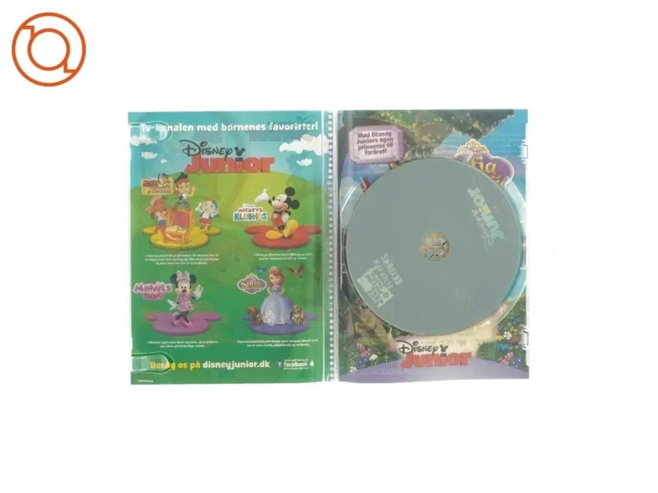 Billede 3 - Peter Pan vender tilbage fra Disney Junior (DVD)