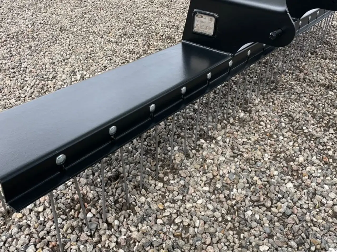 Billede 2 - JST Gårdrive 2,5 meter Gårdspladsriver